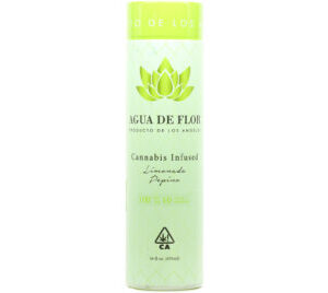 Buy La Familia – Agua De Flor Limonada Pepino 100mg