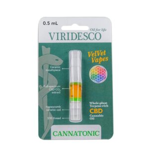 Buy CANNATONIC – VIRIDESCO CBD VAPE CART