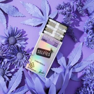 Buy SELFIES – Violet Ice Preroll 12 Pack – 3g