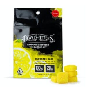 Buy Heavy Hitters- Lemonade Haze- Gummy- 100mg