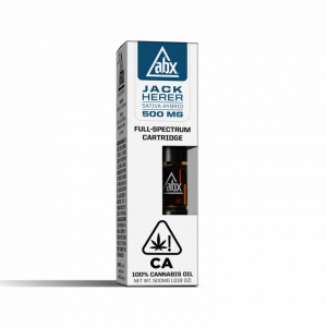 Jack Herer Vape Cartridge 500mg