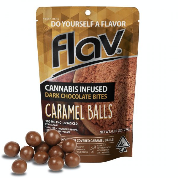 Chocolate Caramel Balls 3LB