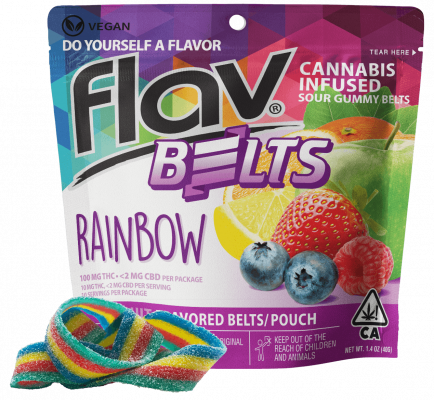 Belt Rainbow 100mg