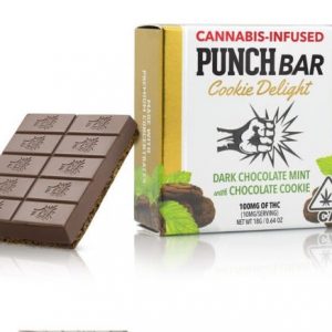 Punch Bar Cookie Delight 100MG