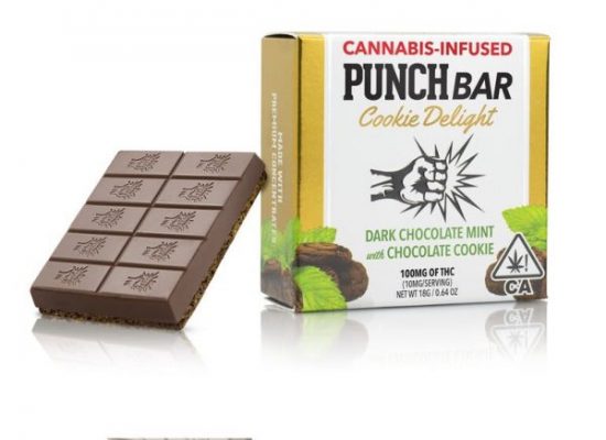 Punch Bar Cookie Delight 100MG