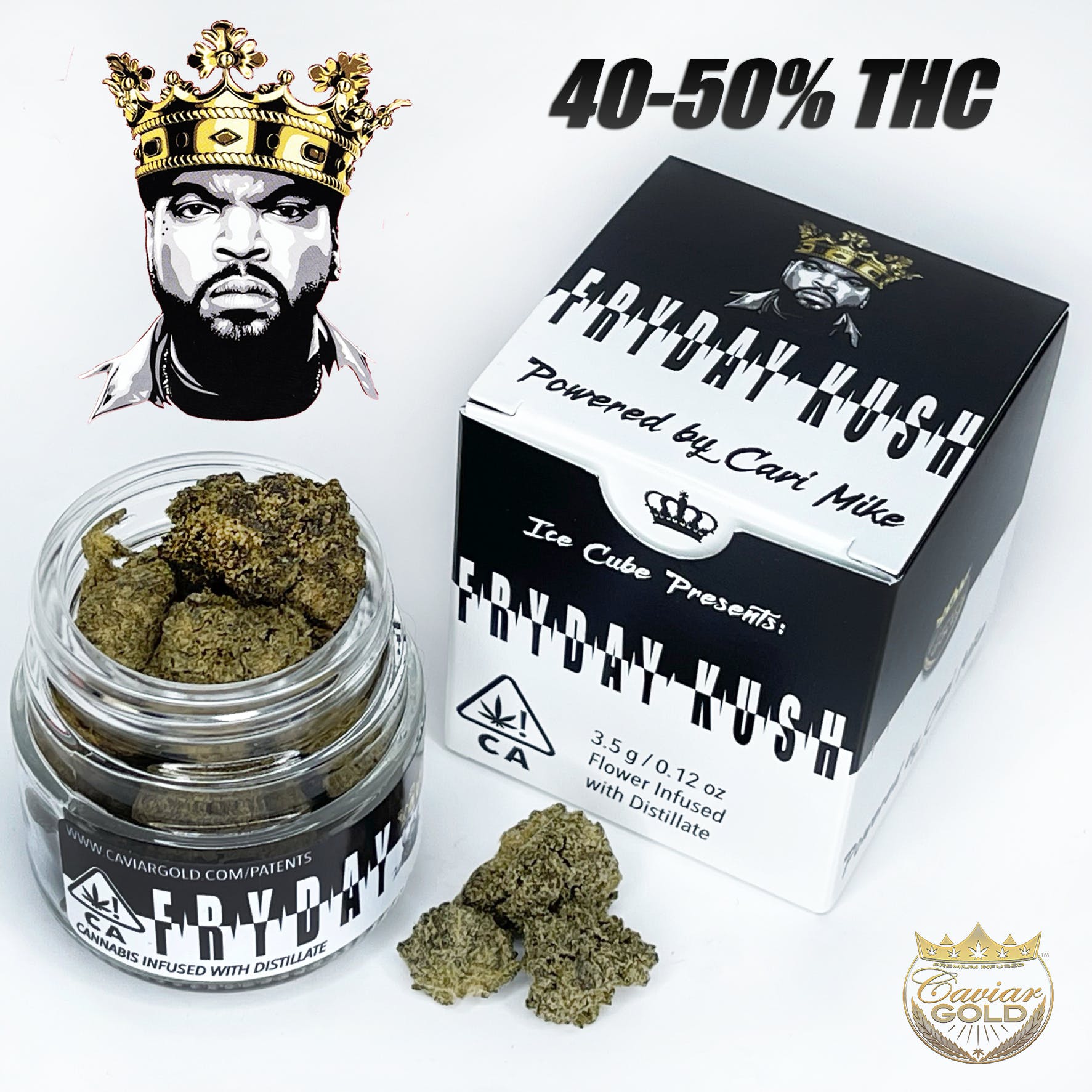 Ice Cube Presents Fryday Kush 3g