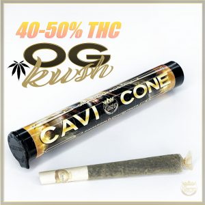 Og Kush Cavi Cone 3G