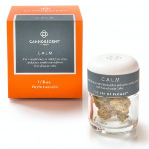 CALM 134 Lava Cake 3g Flower Jar