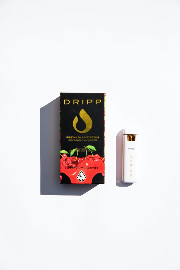 Dripp Live Resin 5G Cherry Bomb