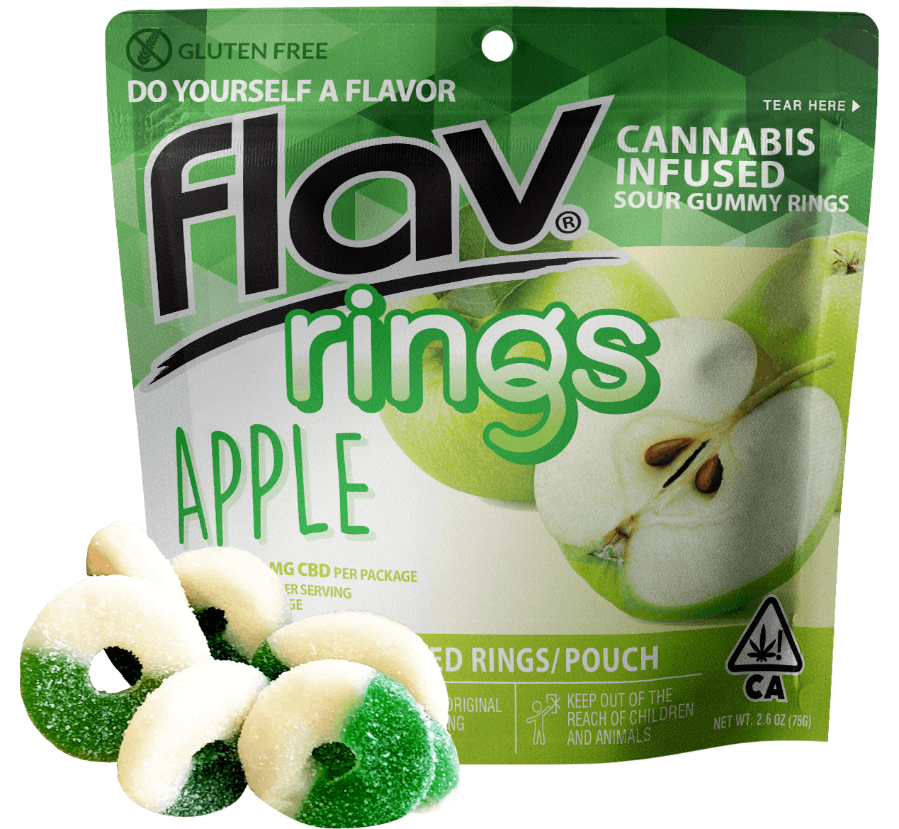 Ring Apple 100mg