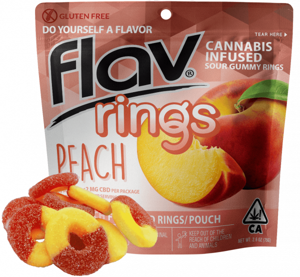 Ring Peach 100mg