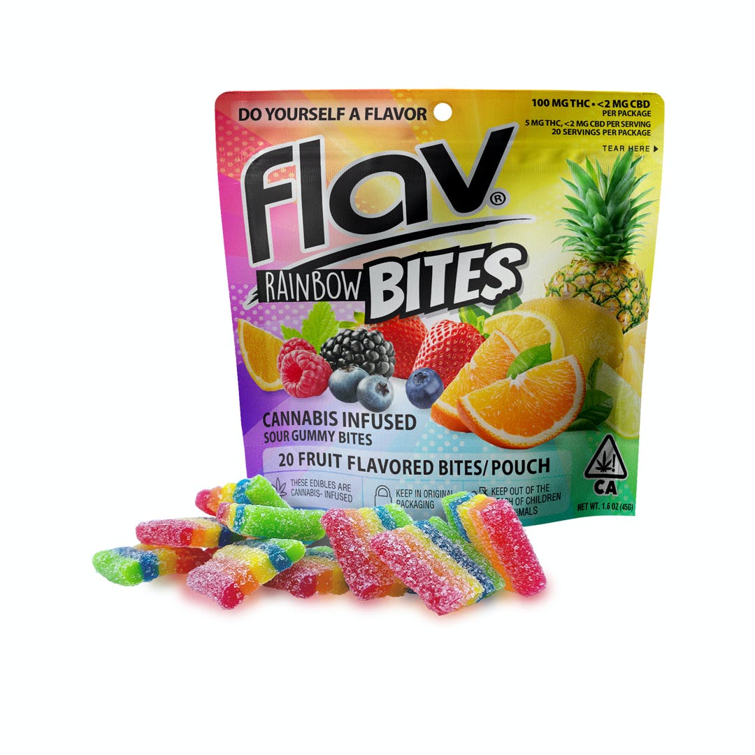 Bite Rainbow 100mg