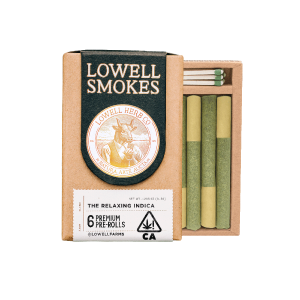 Lowell Smokes 3g Preroll Indica