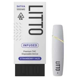 LITTO Strawberry Haze Premium 1G