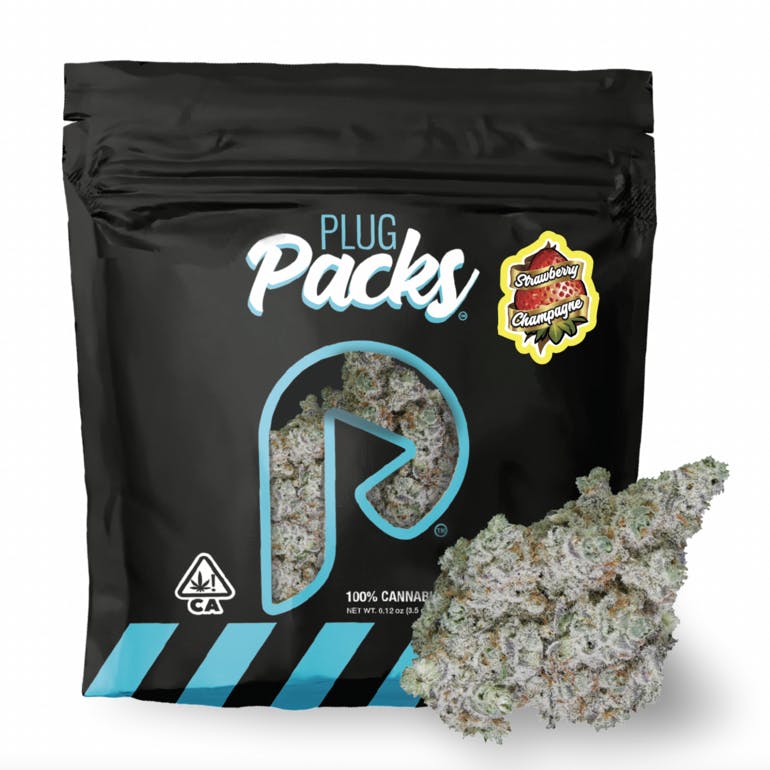 PLUGpacks Strawberry Champagne 1G