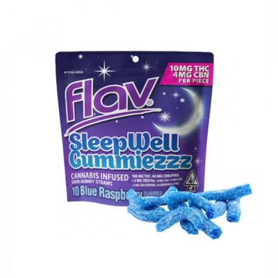 CBN Sleep Well Gummies 100mg