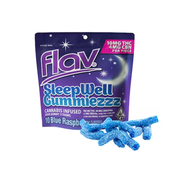 CBN Sleep Well Gummies 100mg