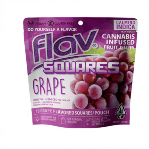 Square Grape 100mg