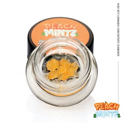 Peach Mintz 1g Diamonds