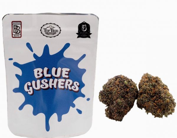 Blue Gushers 3G