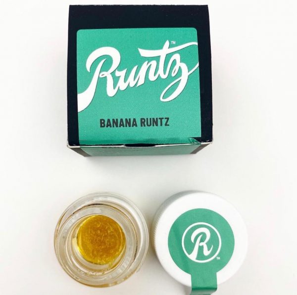 Banana Runtz Wax 1G