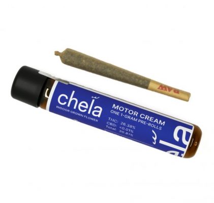 Chela PreRoll Motor Cream 2G