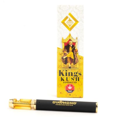 King Kush Disposable Vape 1G