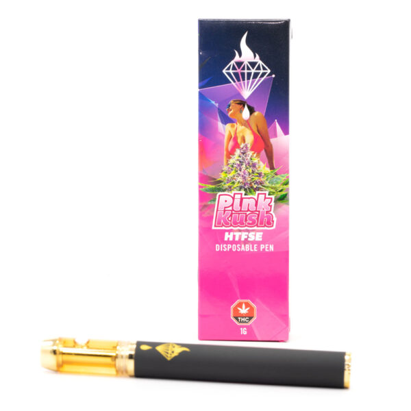 Pink Kush HTFSE Disposable Vape 1G