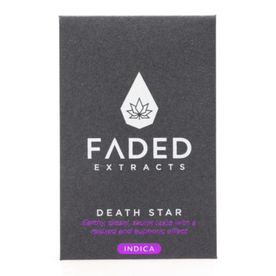 Faded Extracts Death Star Shatter 1G