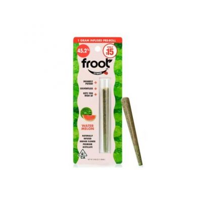 Froot Watermelon Infused 1G PreRoll