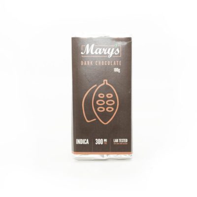 Dark Chocolate Bar 300MG