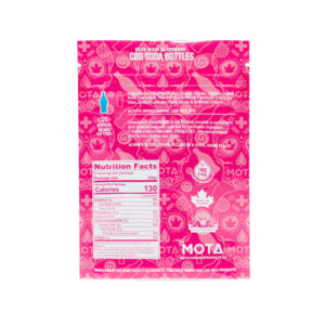 Mota CBD Soda Bottles 300MG