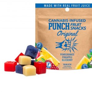 Punch Fruit Snacks Original 100MG