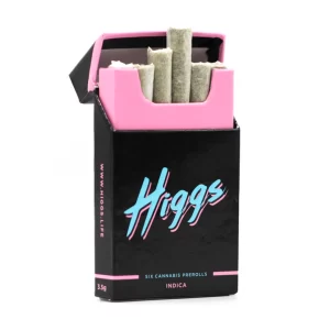 Higgs Preroll Pack 6pk Indica