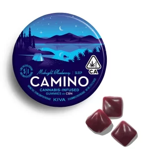 Camino Midnight CBN Gummies 1MG