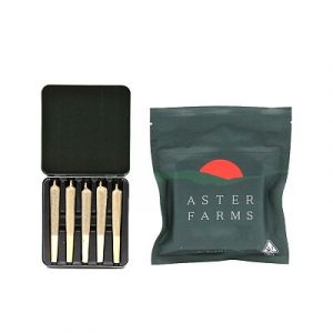 Aster Farms Preroll 5 Pack 3g