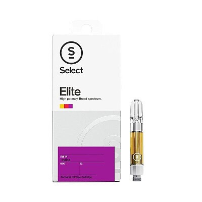 Select Elite Vape Cartridge 1G