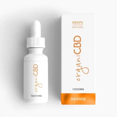 CBD Oil Orange 1000mg