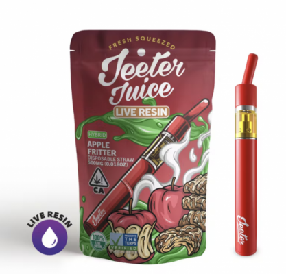 Jeeter Juice Apple Fritter 2G