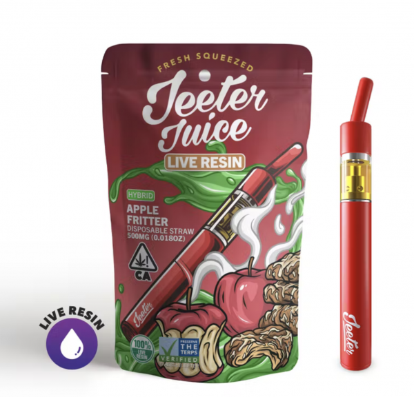 Jeeter Juice Apple Fritter 2G