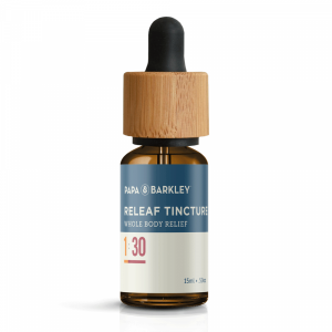 Papa & Barkley | THC Rich | Releaf Tincture 1:30 (LARGE)