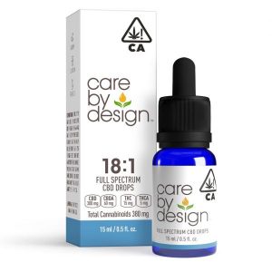 Care By Design | CBD Drops | 18:1