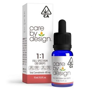 Care By Design | CBD Drops | 1:1