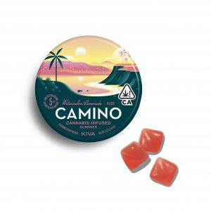 Camino Watermelon Lemonade "Bliss" Gummies - 100mg