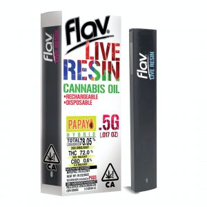 Disposable - Live Resin Papaya - 0.5g