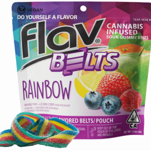 Belt – Rainbow – 100mg