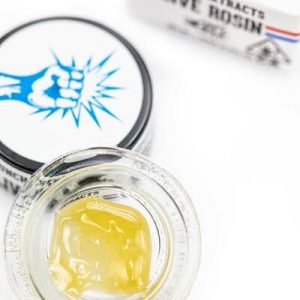 Hash Rosin - Garlic Cherry Chem - Tier 4