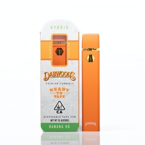 Dabwoods Disposable - Banana OG - 1 Gram