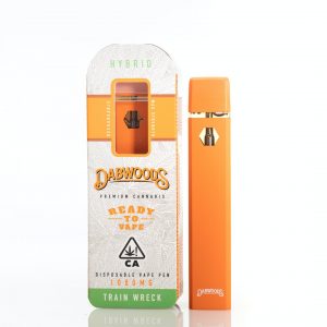 Dabwoods Disposable - Trainwreck - 1 Gram