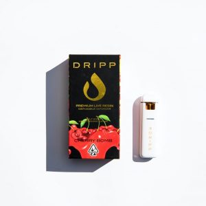 Dripp Live Resin .5g Disposable Cherry Bomb